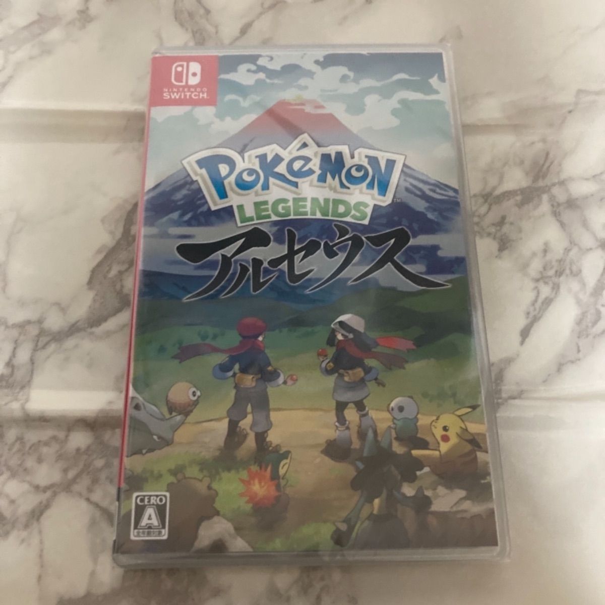 シュリンクあり！Pokemon LEGENDS アルセウス 新品 本体のみ