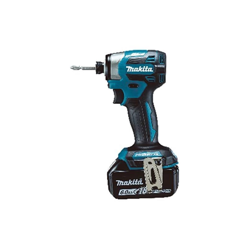 新品】 マキタ(Makita) 充電式インパクトドライバ（青） 18V 可変速 バッテリ・充電器・ケース別売 TD173DZ 10 - メルカリ