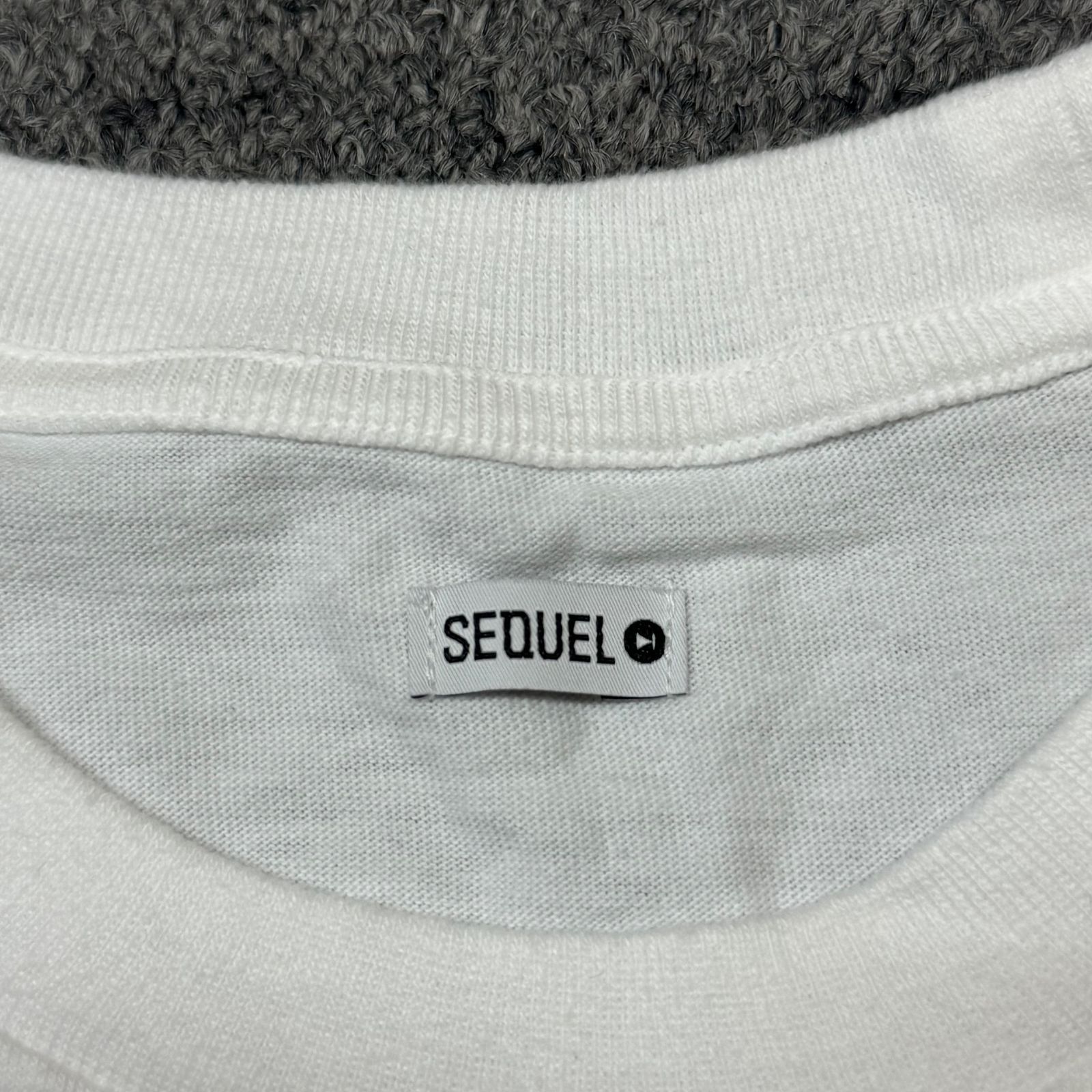 SEQUEL 25SS 名古屋限定 WEEKEND SEQUEL T-SHIRT プリント Tシャツ