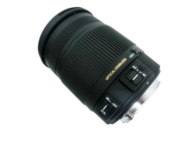 発見できる SIGMA 18-250mm F3.5-6.3 DC OS HSM MACRO APS-C シグマ 一眼レフ用 ズームレンズ
