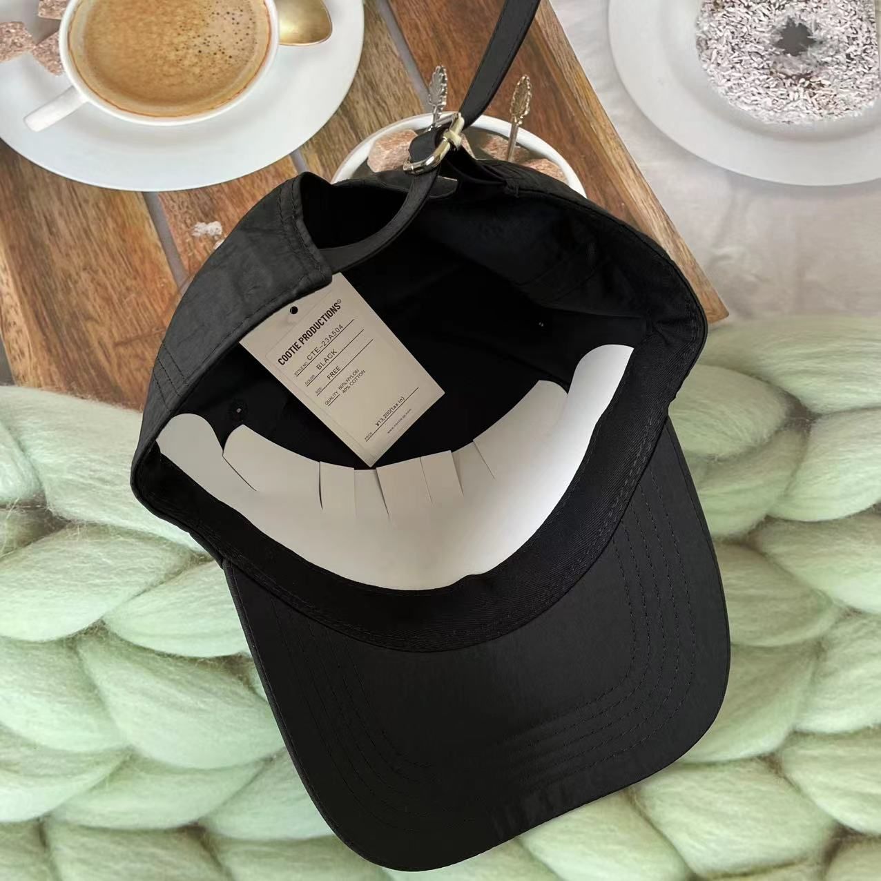 新品未使用COOTIE「60/40Cloth6PanelCap」6パネルキャップ COOTIE/クーティー/60/40 Cloth 6 Panel Cap/6パネルキャップ