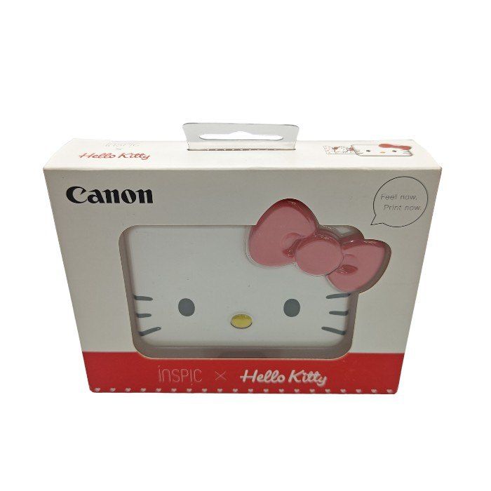 Canon スマホプリンター inspic PV-123-HK 写真用 ハローキティ