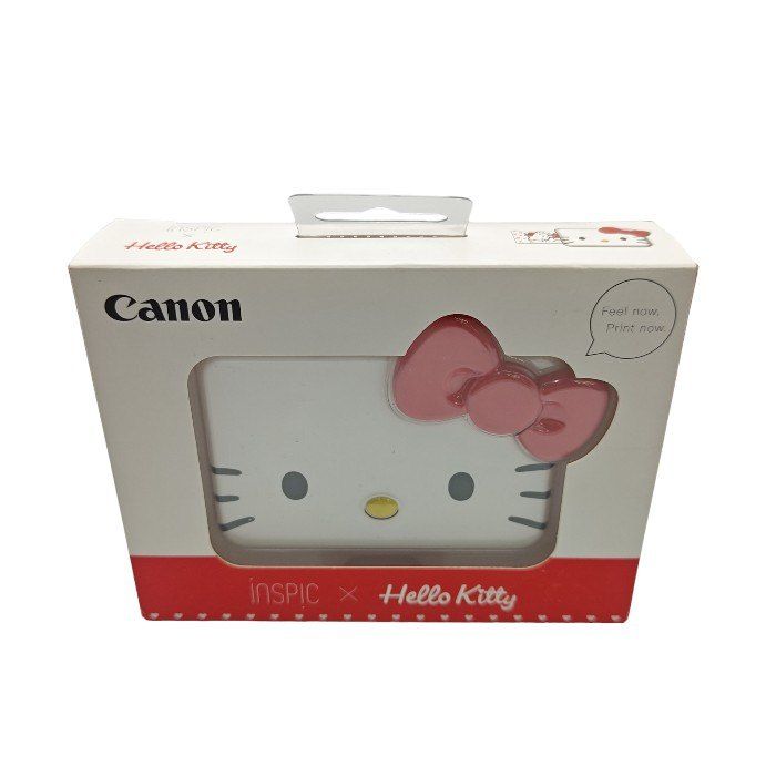 未開封品】 Canon キャノン inspic × Hello Kitty インスピック ハローキティ カラー スマホプリンター PV-123-HK  中古 送料無料 H４ - メルカリ