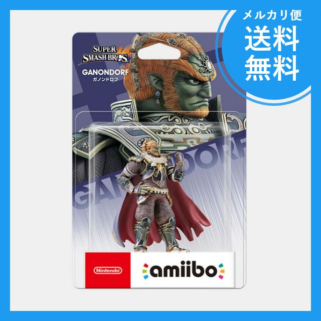 Wii U 3DS amiibo ガノンドロフ 大乱闘スマッシュブラザーズシリーズ ゼルダの伝説 Nintendo  Switch(ニンテンドースイッチアクセサリー)｜売買されたオークション情報、yahooの商品情報をアーカイブ テレビゲーム