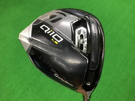 ほぼ新品　希少レフティ　テーラーメイド　Qi10 LS  ロフト9° Amazon.co.jp: テーラーメイド（TAYLORMADE） Qi10 LS