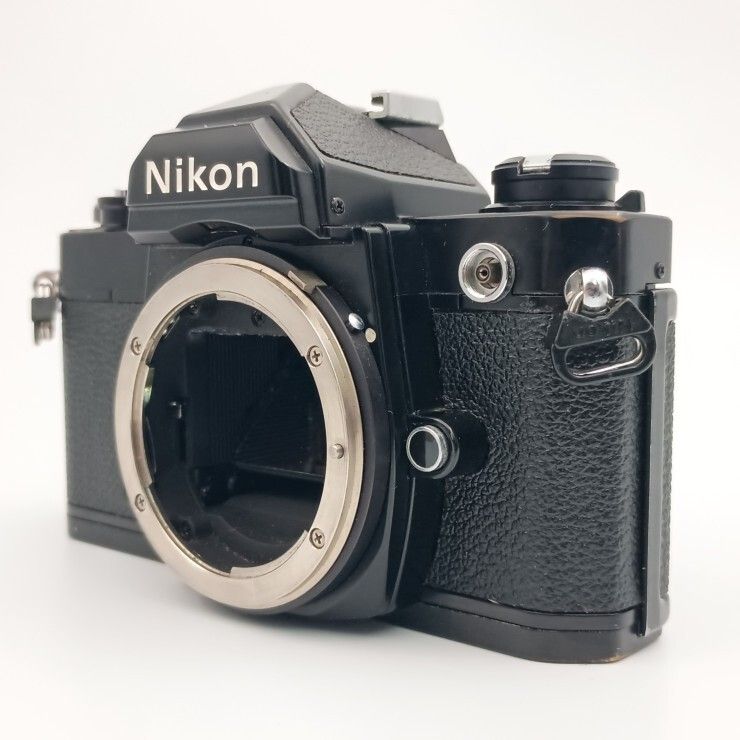 Nikon ニコン FM ボディー Black フィルムカメラ