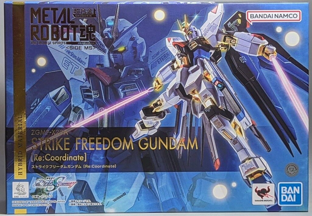 BANDAI SPIRITS METAL ROBOT魂 < SIDE MS > 機動戦士ガンダム