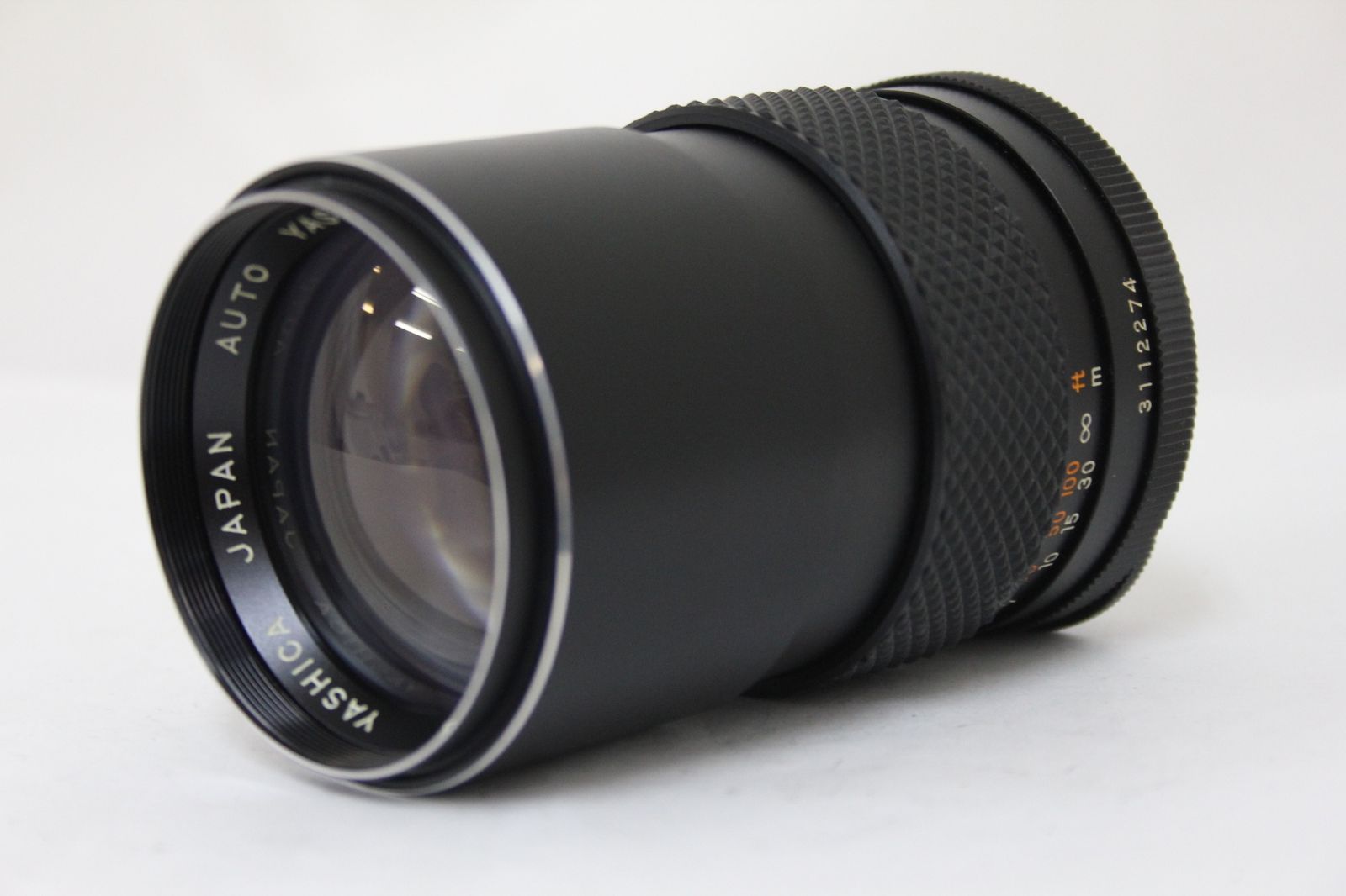 訳あり品】 ヤシカ Yashica Auto Yashinon DS-M 135mm F2.8 M42