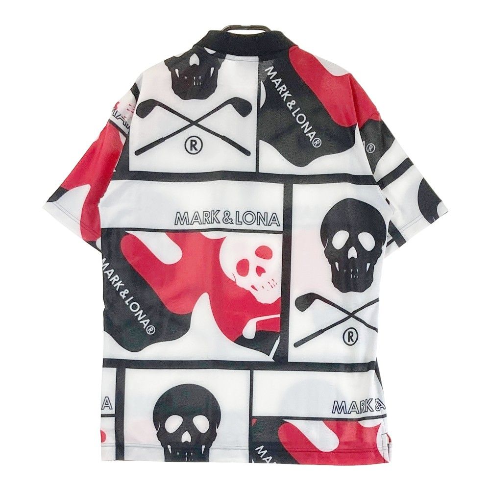 MARK & LONA カモフラポロシャツ 46 MARK & LONA カモフラージュ