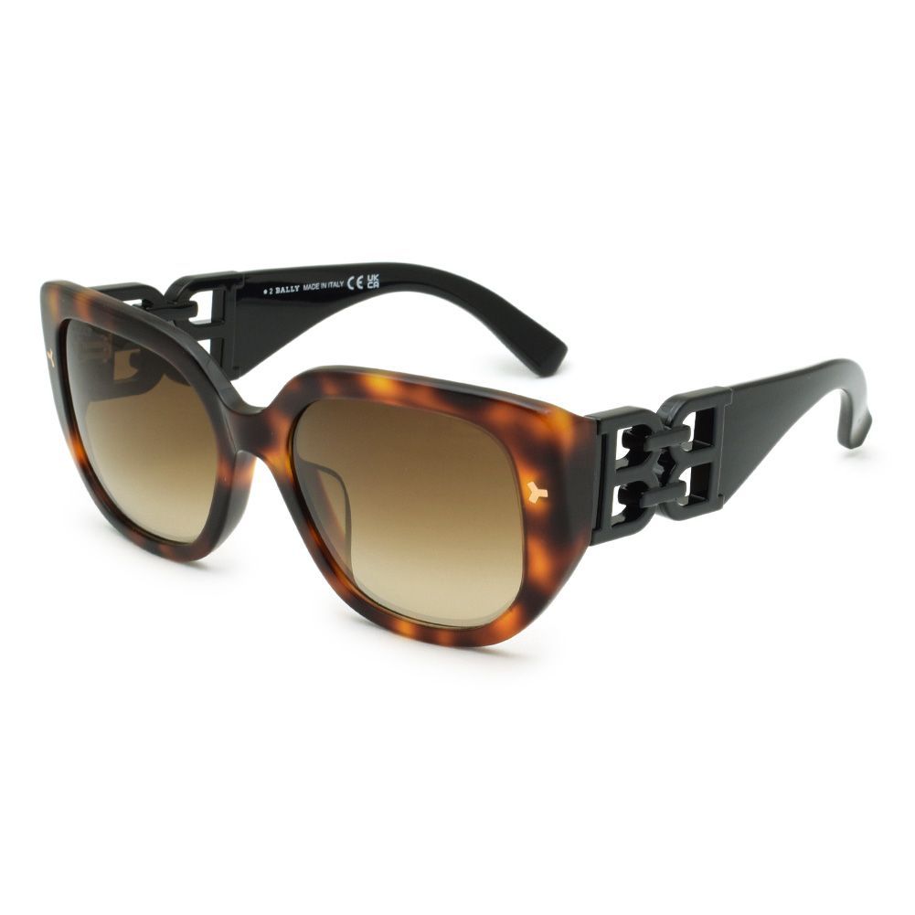 BALLY バリー BY0105-H|S 53F 56 サングラス アジアンフィット UVカット レディース BY0105-H-53F-56