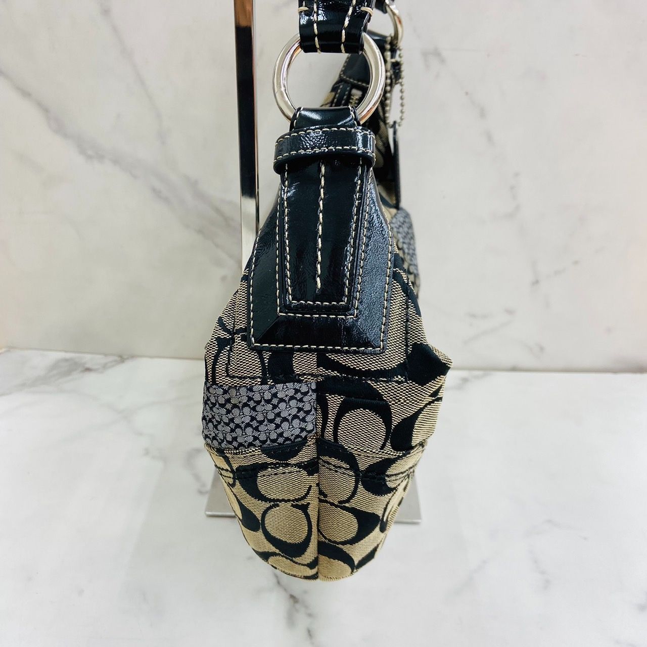 COACH コーチ シグネチャー ソーホーパッチワーク F12315 バッグ COACH コーチ シグネチャー ソーホーパッチワーク F12315 バッグ