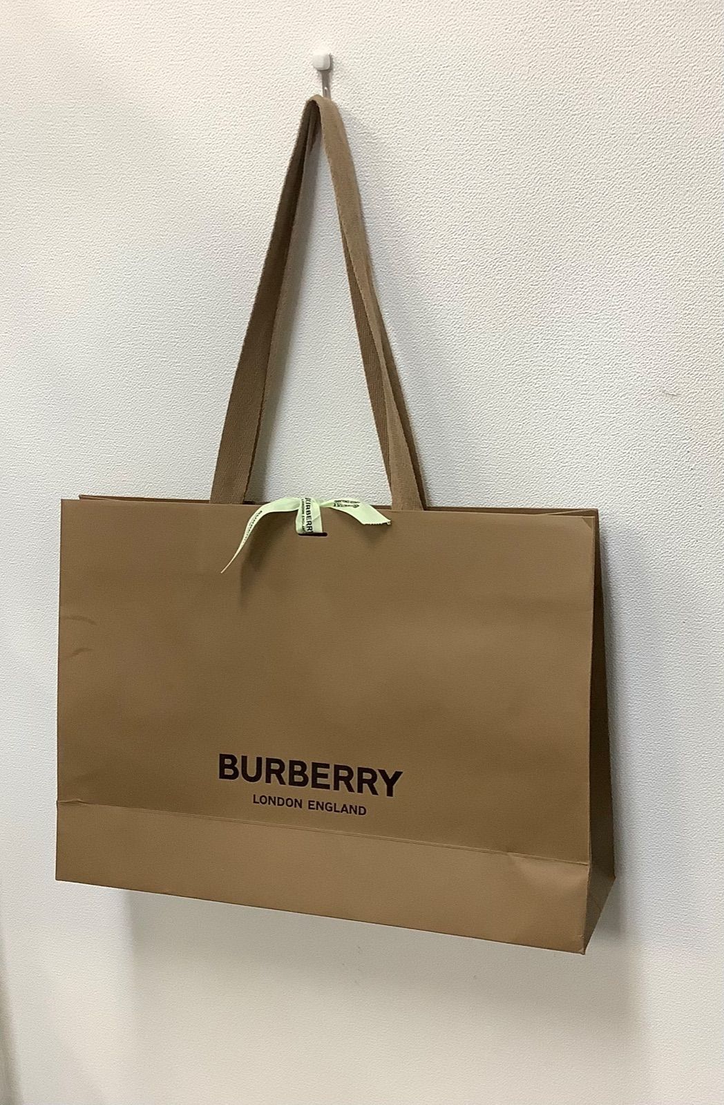 バーバリー　BURBERRY ショップ紙袋　4枚セット