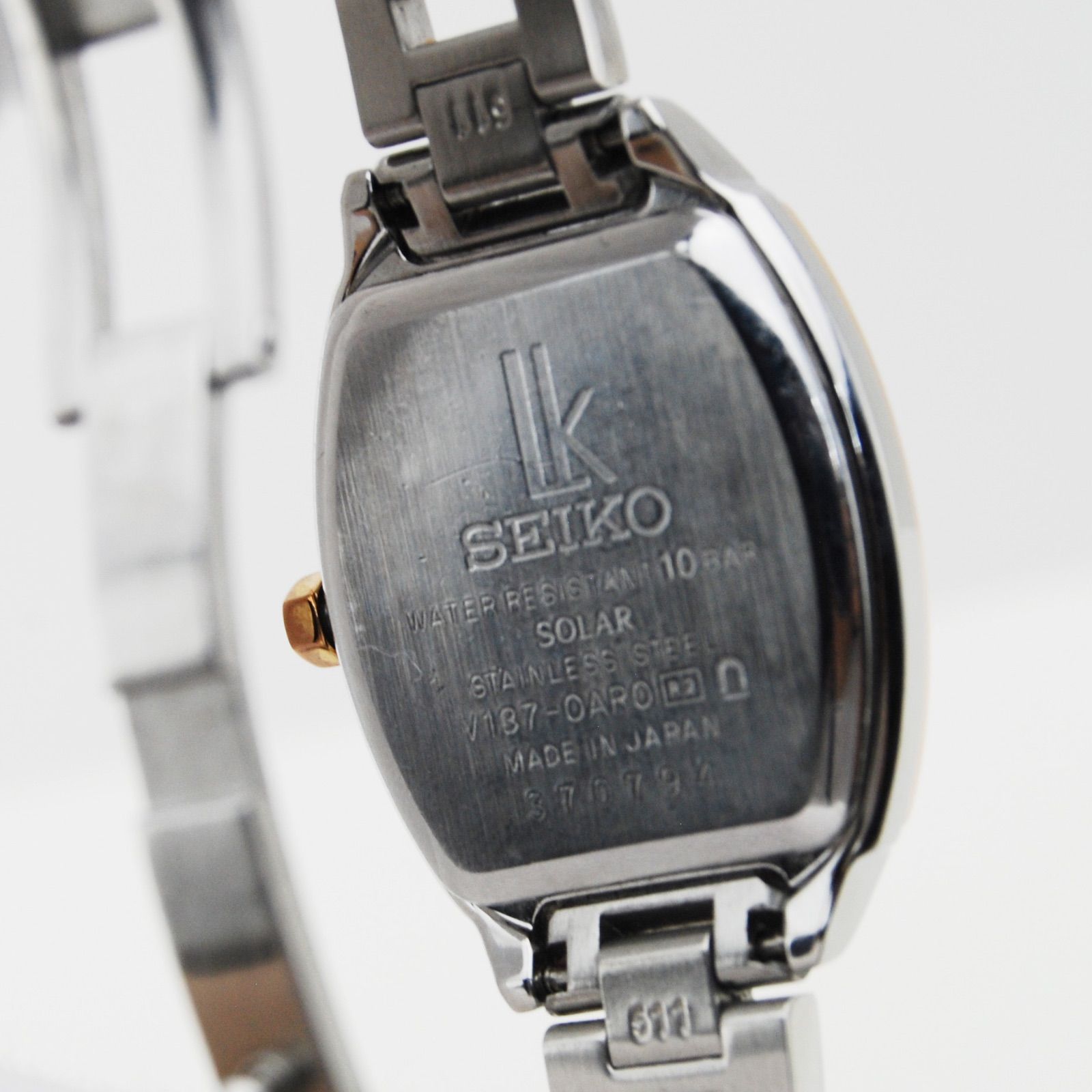 セイコー SEIKO ルキア レディース 腕時計 ソーラー 動作正常