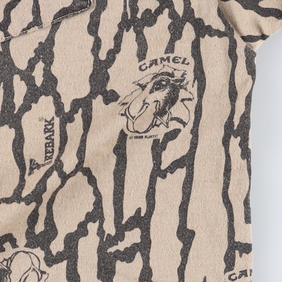 トレバークカモ アドバタイジングTシャツ