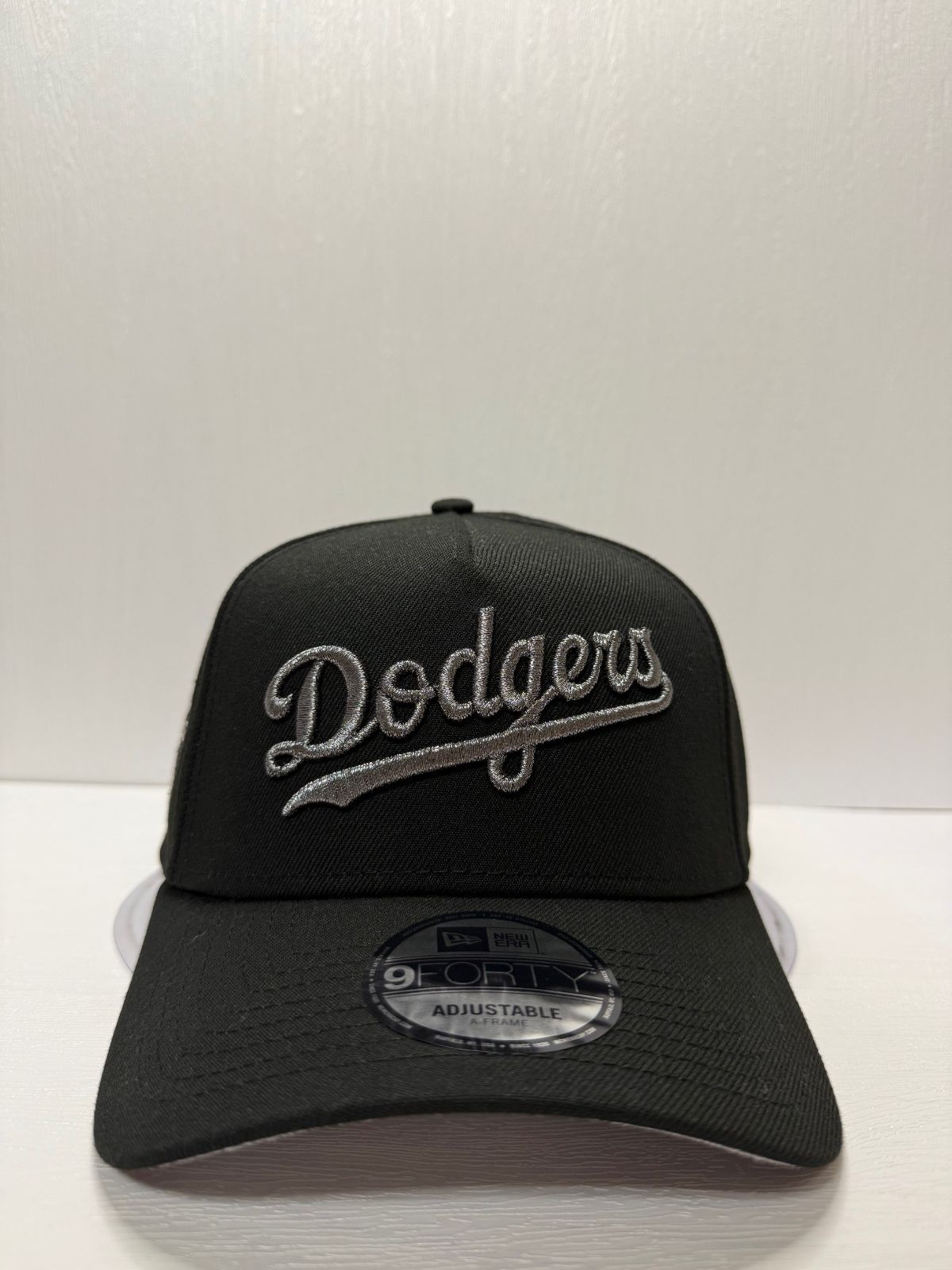 Newera ロサンゼルスドジャース ワールドシリーズチャンピオンズ2025 9forty A-FRAME スナップバックキャップ ブラック