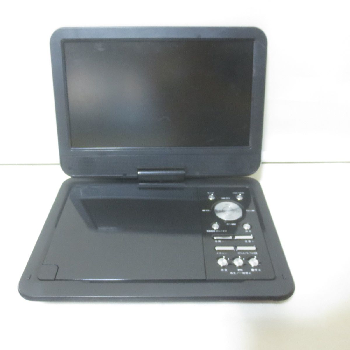 新品　ポータブル DVDプレイヤー 10.1インチ DVP001-bk レビュー記入で1,890円分プレゼント】DVDプレーヤー ポータブル
