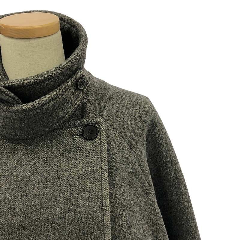 Deuxieme classe Victorianarrow Halfコート Deuxieme Classe（ドゥーズィエムクラス）の「Viclor ハーフ