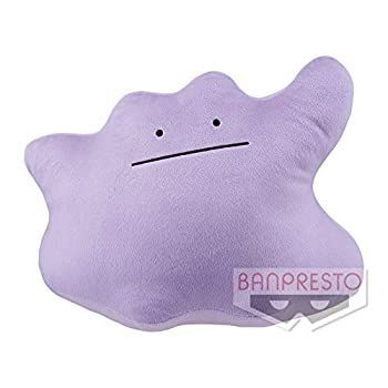 【中古-非常に良い】 バンプレスト ポケットモンスター サン＆ムーン めちゃでかぬいぐるみ 〜メタモン〜