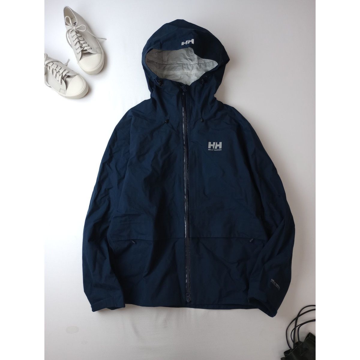 △ HELLY HANSEN ヘリーハンセン ジップ フーディー ジャケット