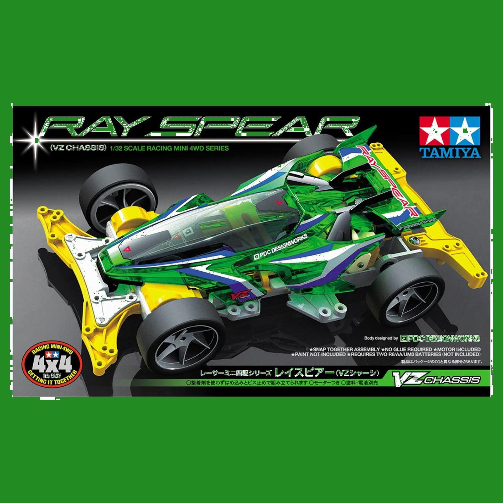 人気商品】タミヤ(TAMIYA) レーサーミニ四駆シリーズ No.99