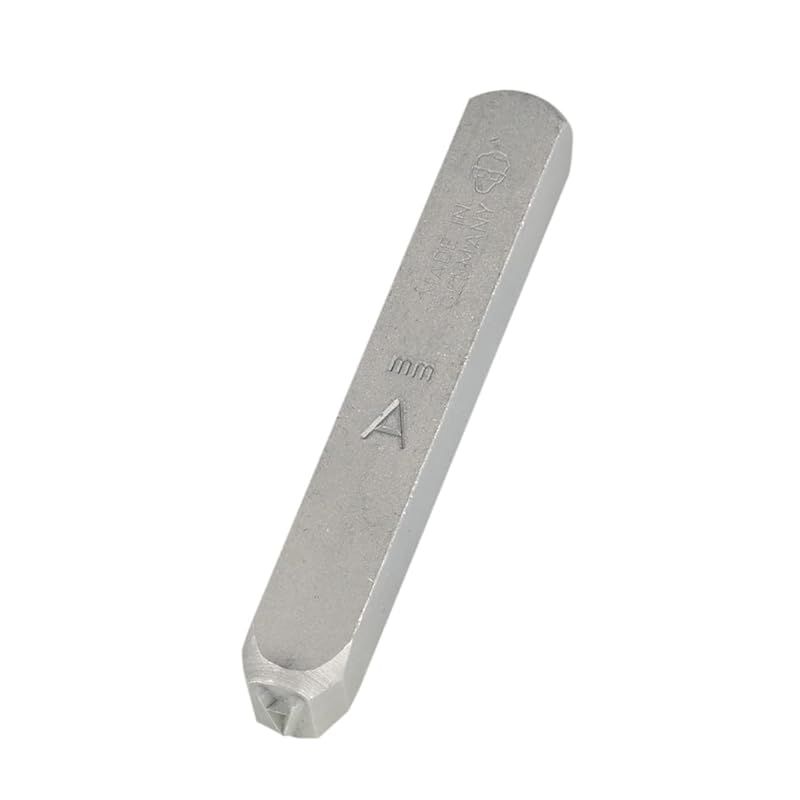 グラブレム 逆数字刻印セット スタンダード 0~9 4mm 1