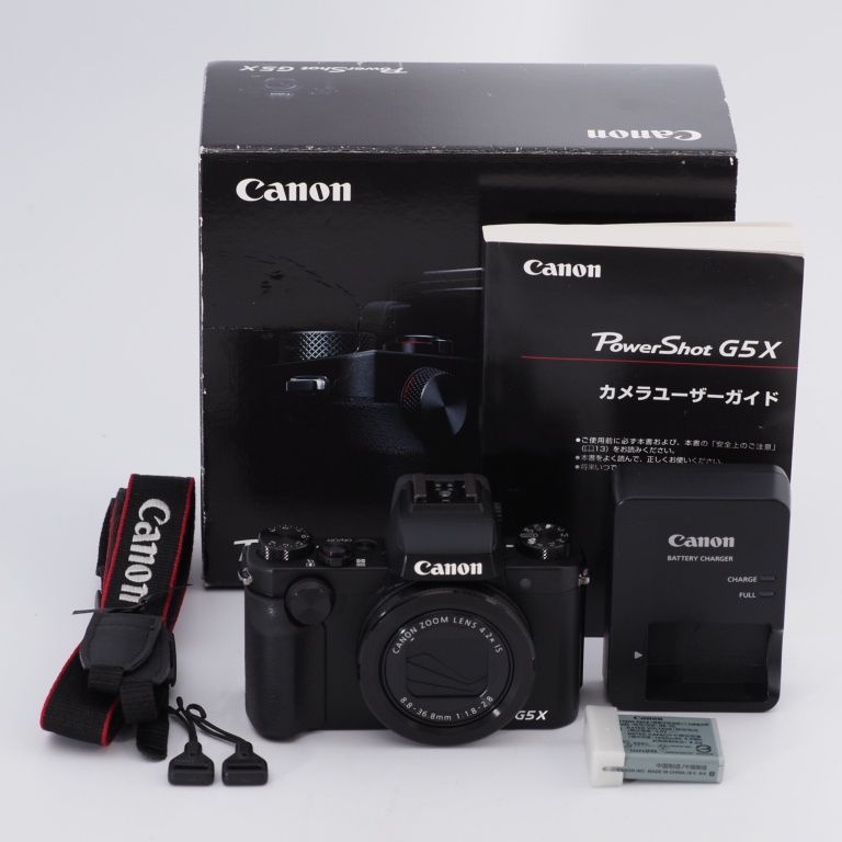 Canon キヤノン コンパクトデジタルカメラ PowerShot G5 X 光学4.2倍ズーム 1.0型センサー PSG5X - メルカリ