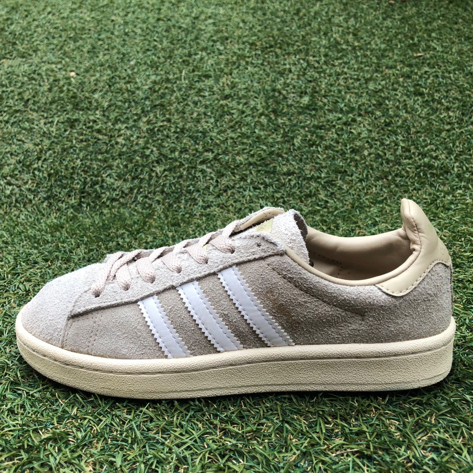 美品22.5 adidas×BEAMSアディダス×ビームス キャンパスHT709