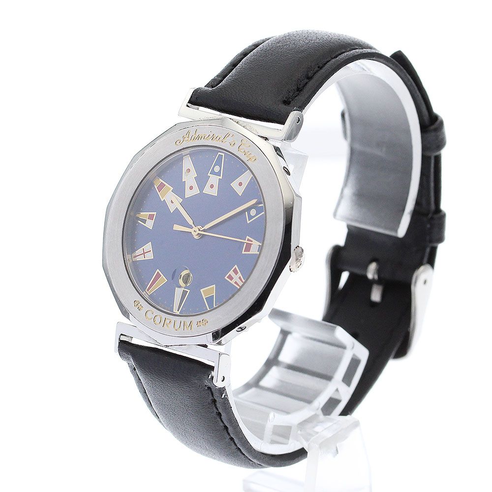 CORUM コルム 64.152.65 タボガン K18YG クォーツ メンズ 良品