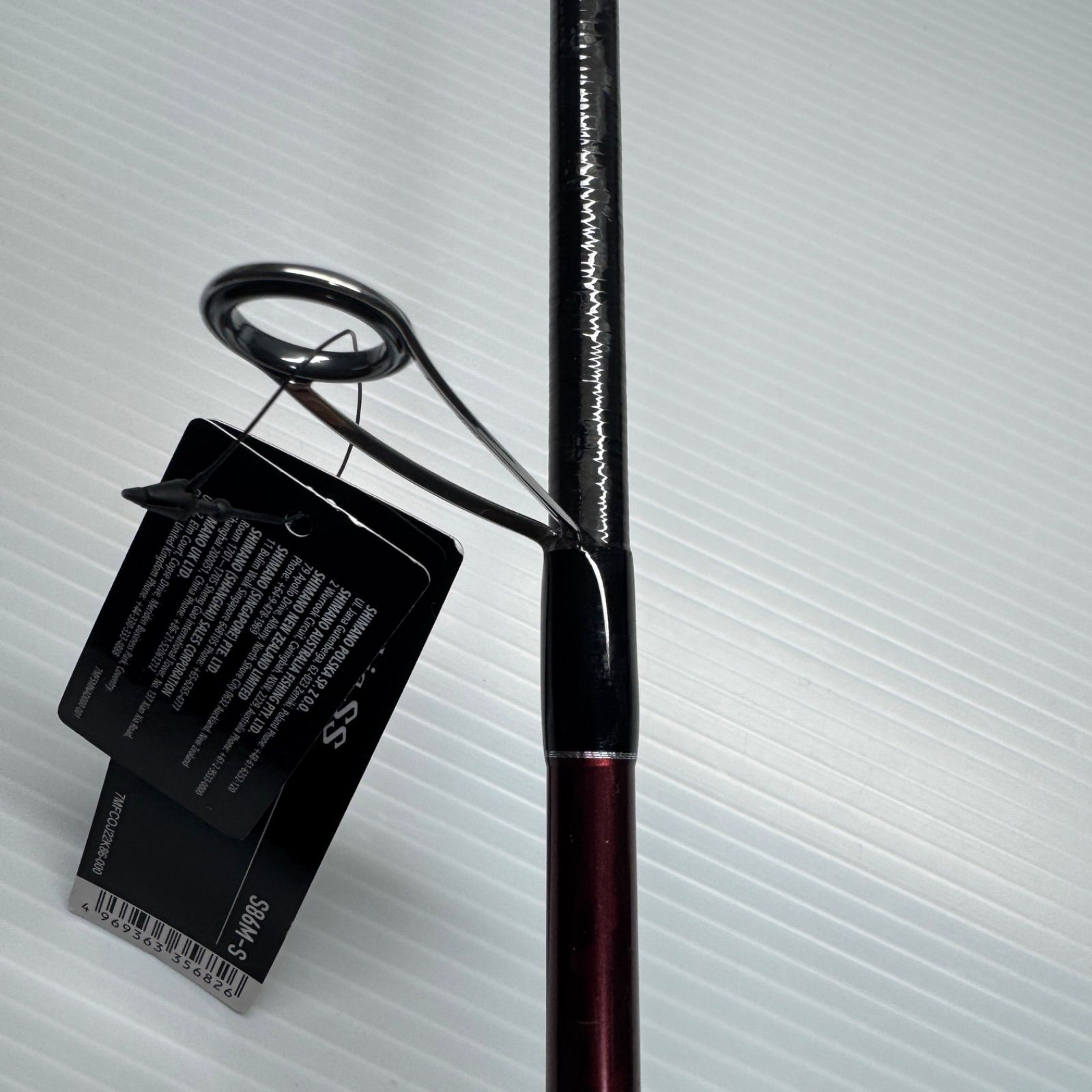 23セフィアss S86M 美品 シマノ セフィア SS S86ML-S 23年モデル エギングロッド - 釣具