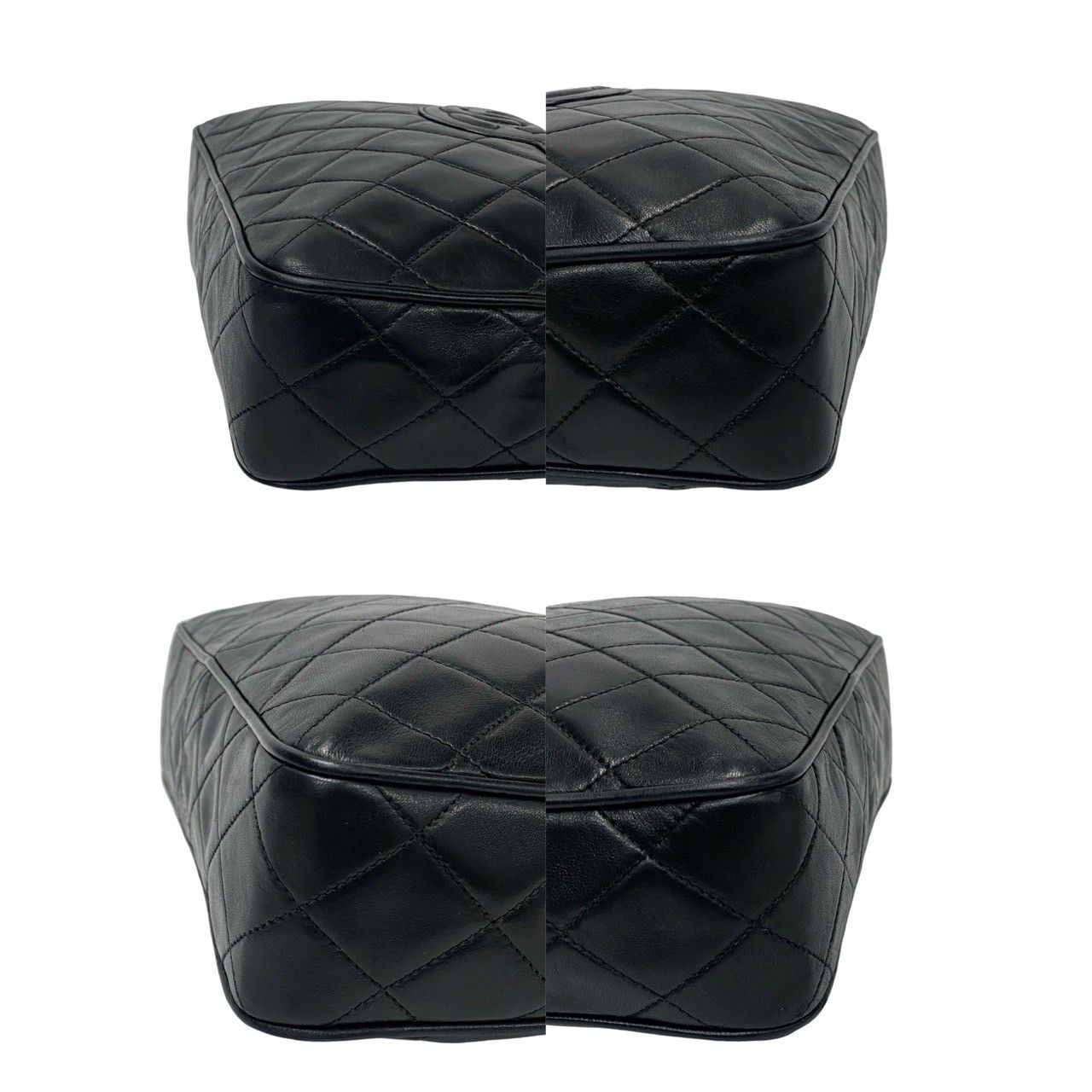 極 美品 シール有 2番台 CHANEL シャネル マトラッセ ココマーク 