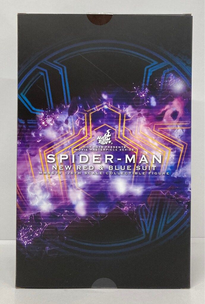 フィット感のある HOTTOYS MOVIE MASTERPIECE SPIDER MAN | NEW RED - BLUE SUIT MMS679 ホリ製