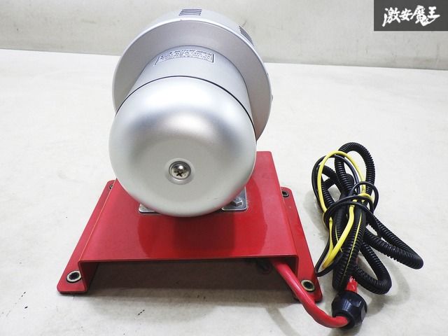【大阪サイレン】 モーターサイレン 24v モデル6 警光灯機器 照明機器 電子サイレン | 消防活動をサポートする