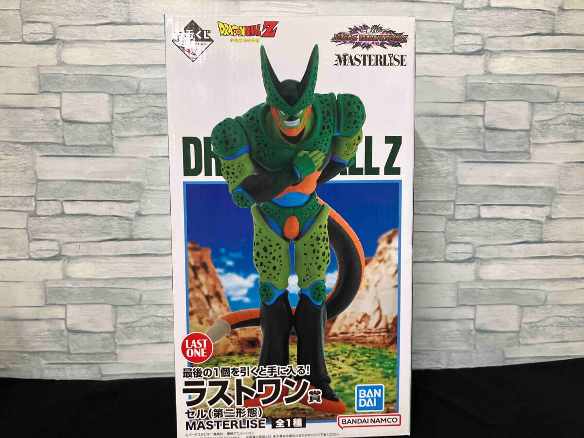ドラゴンボール セル（第二形態） MASTERLISE LAST ONE賞 一番くじ ラストワン賞MASTERLISE― 第二形態 セルの開封と過去の