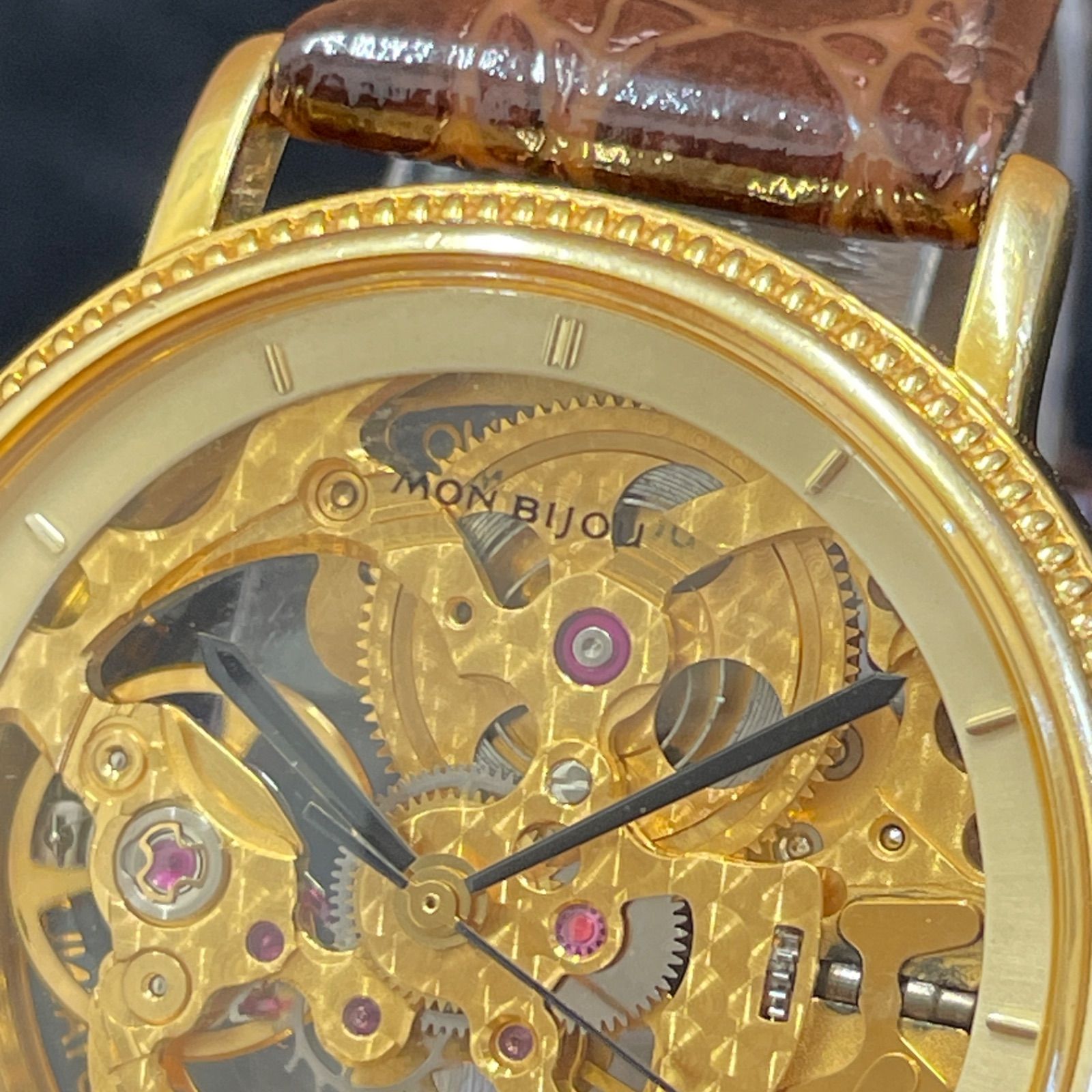 オリエント ORIENT モントビジュ Mont Bijou 手巻き