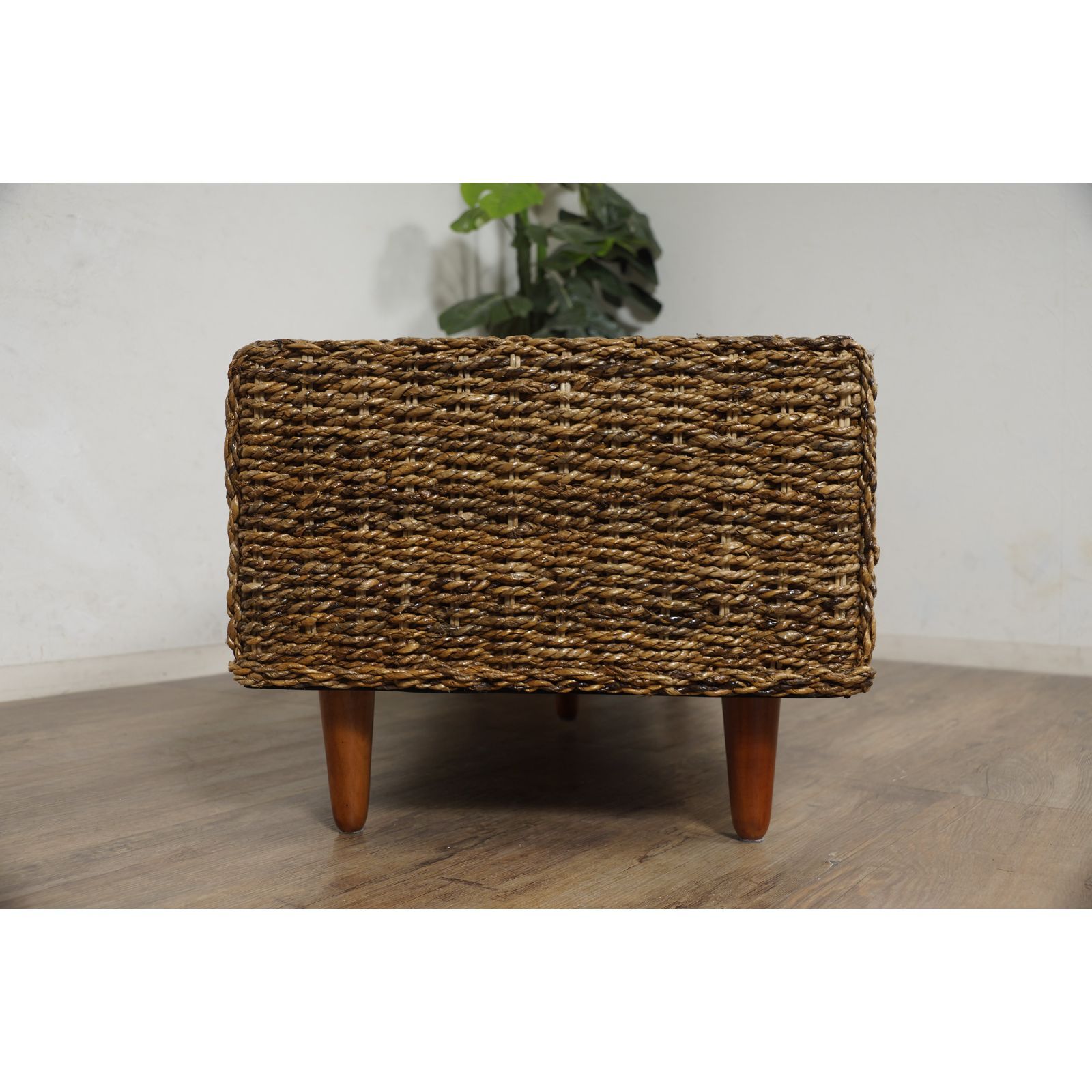 コーヒーテーブル オープン棚付き