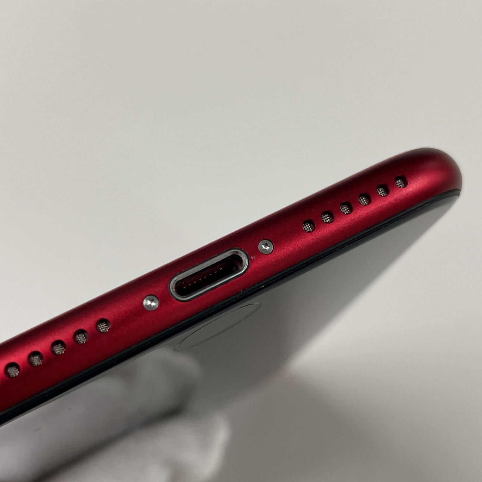 SIMフリー iPhone SE(第3世代) 128GB レッド - メルカリ