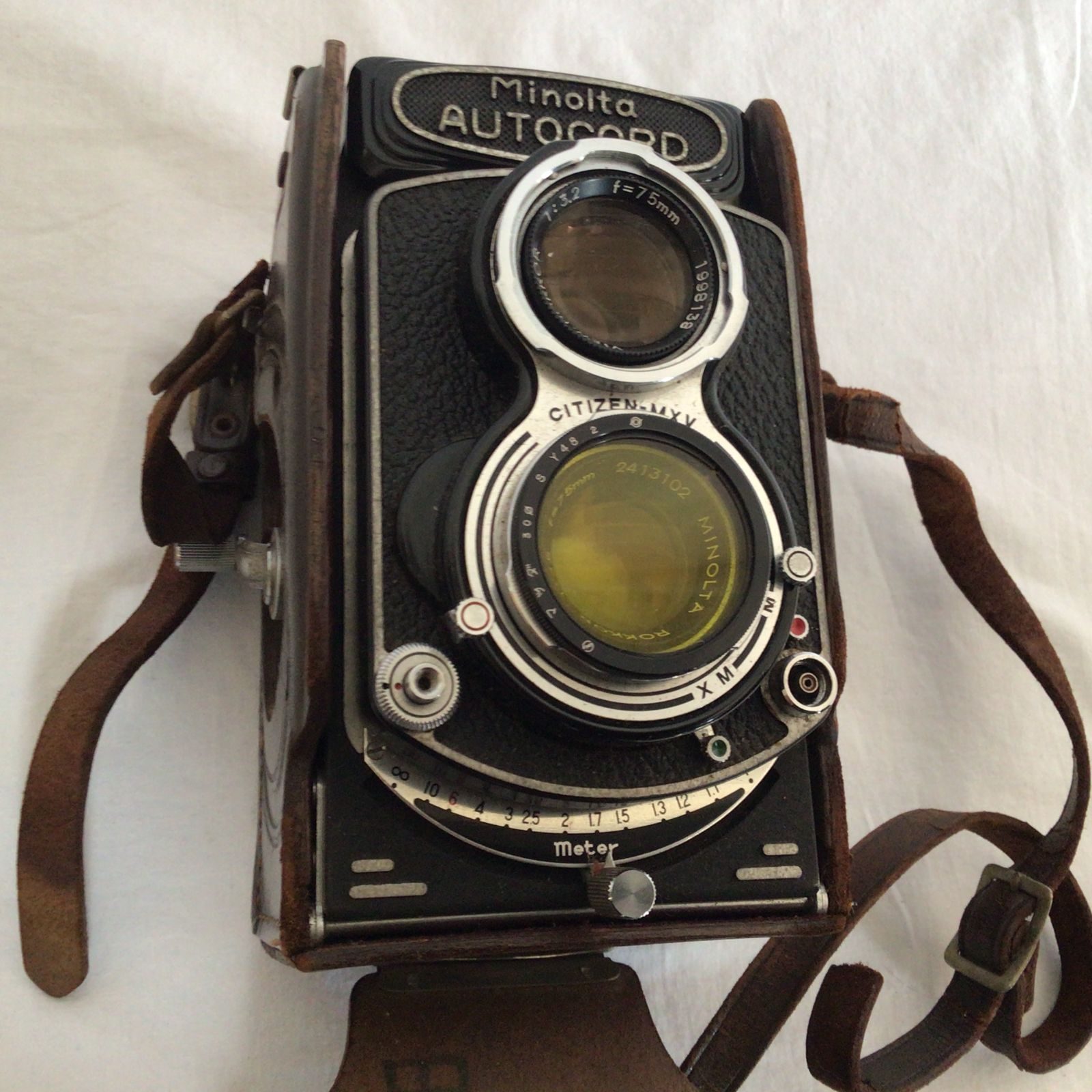 Minolta AUTOCORD ミノルタ オートコード 二眼レフカメラ フィルムカメラ