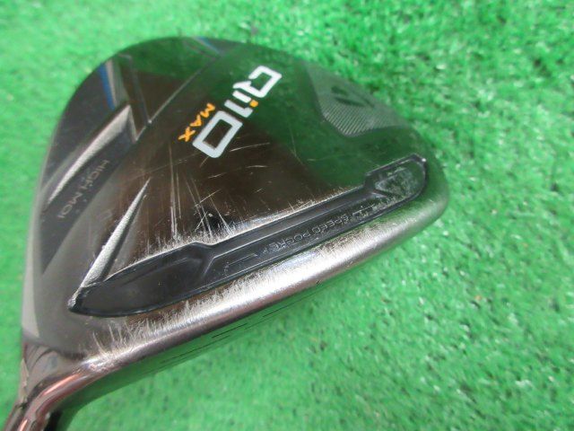 9361]フェアウェイウッド テーラーメイド Qi10 MAX/Diamana Blue TM50