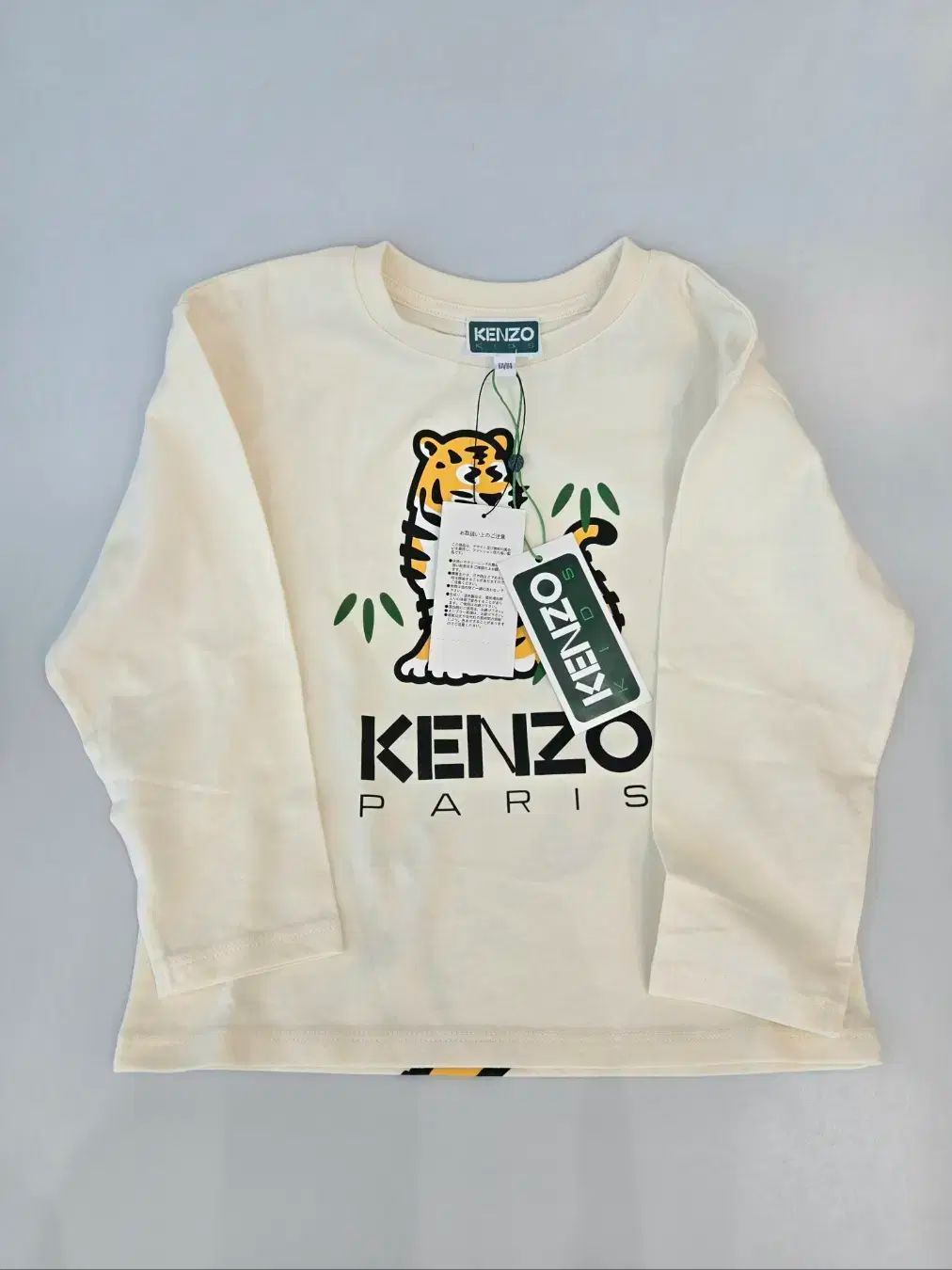 KENZO ケンゾー キッズ Tシャツ 6A 114