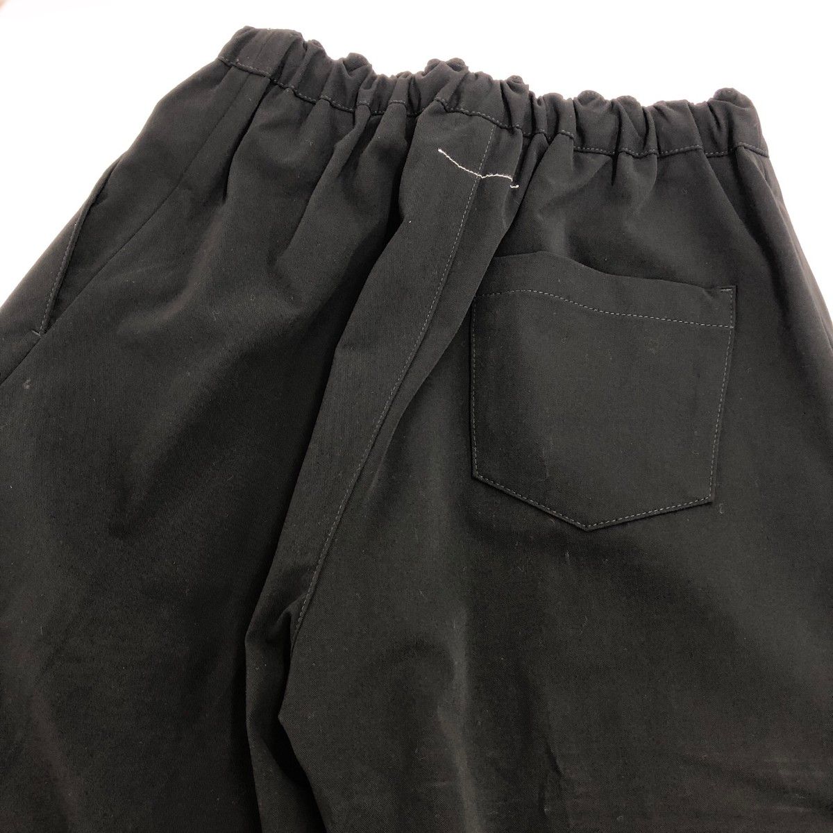 mm6 mm6(エムエムシックス) ドローストリングテクノストレッチ  