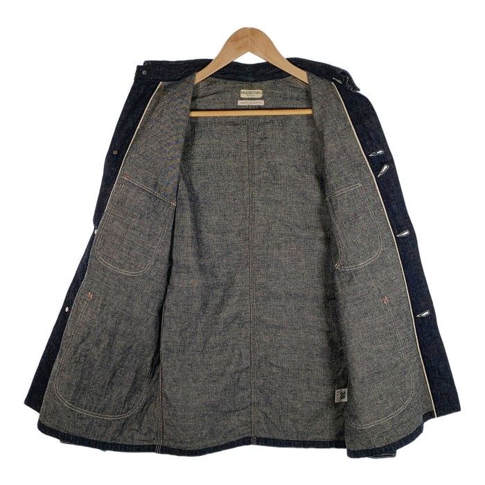 HELLER'S CAFE ヘラーズカフェ 1950's Military Art Denim Coverall