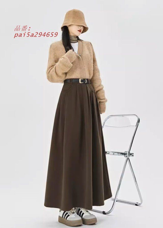 ロングスカート Aライン