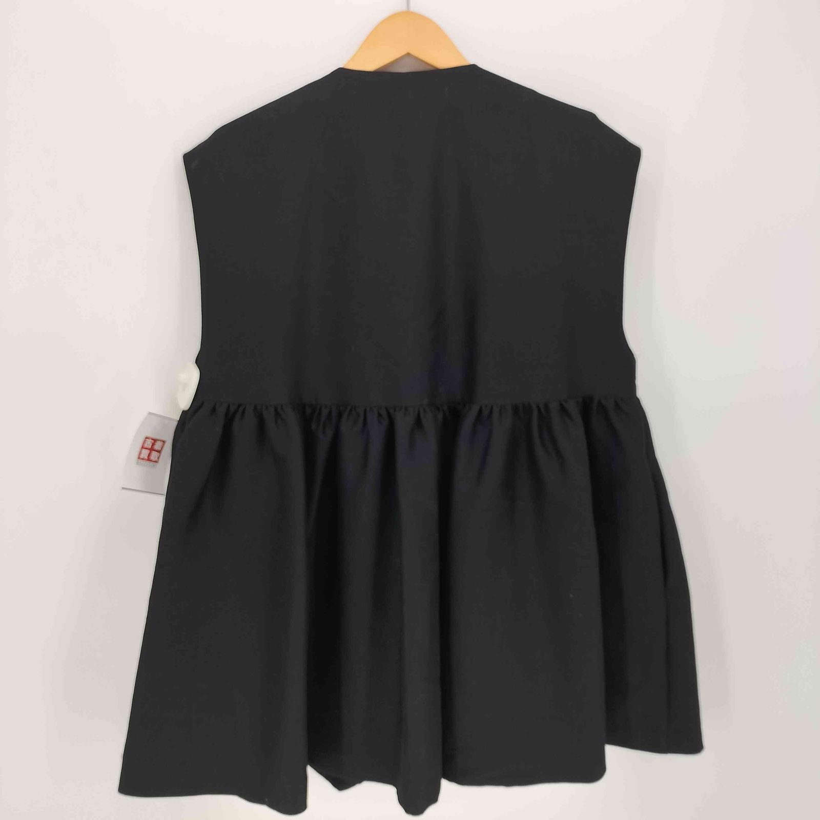 ビアズリー BEARDSLEY GALLARDAGALANTE 24SS LIVETART ギャザージレ レディース