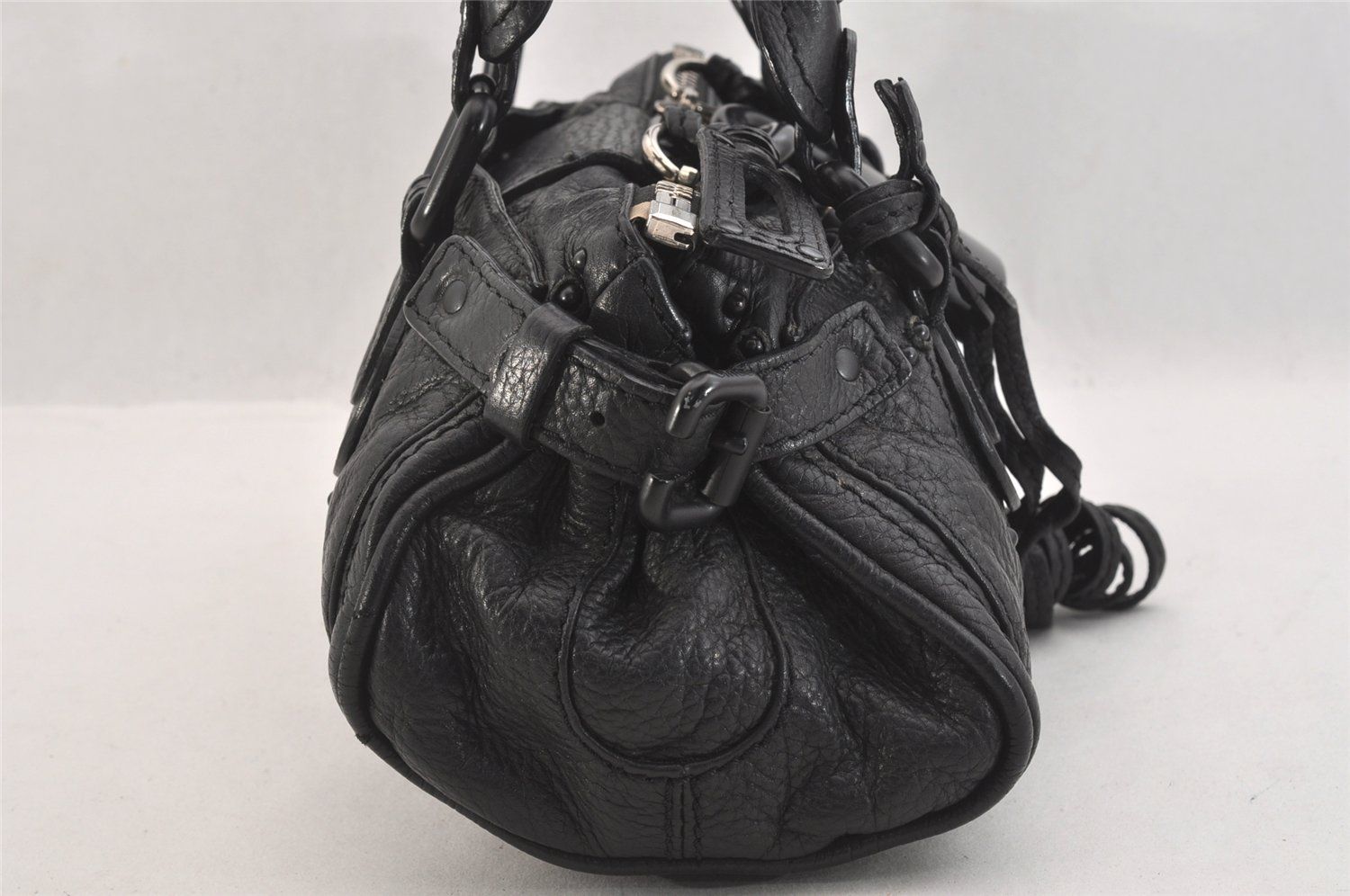 Chloe クロエ パディントン ヴィンテージ レザー ショルダー