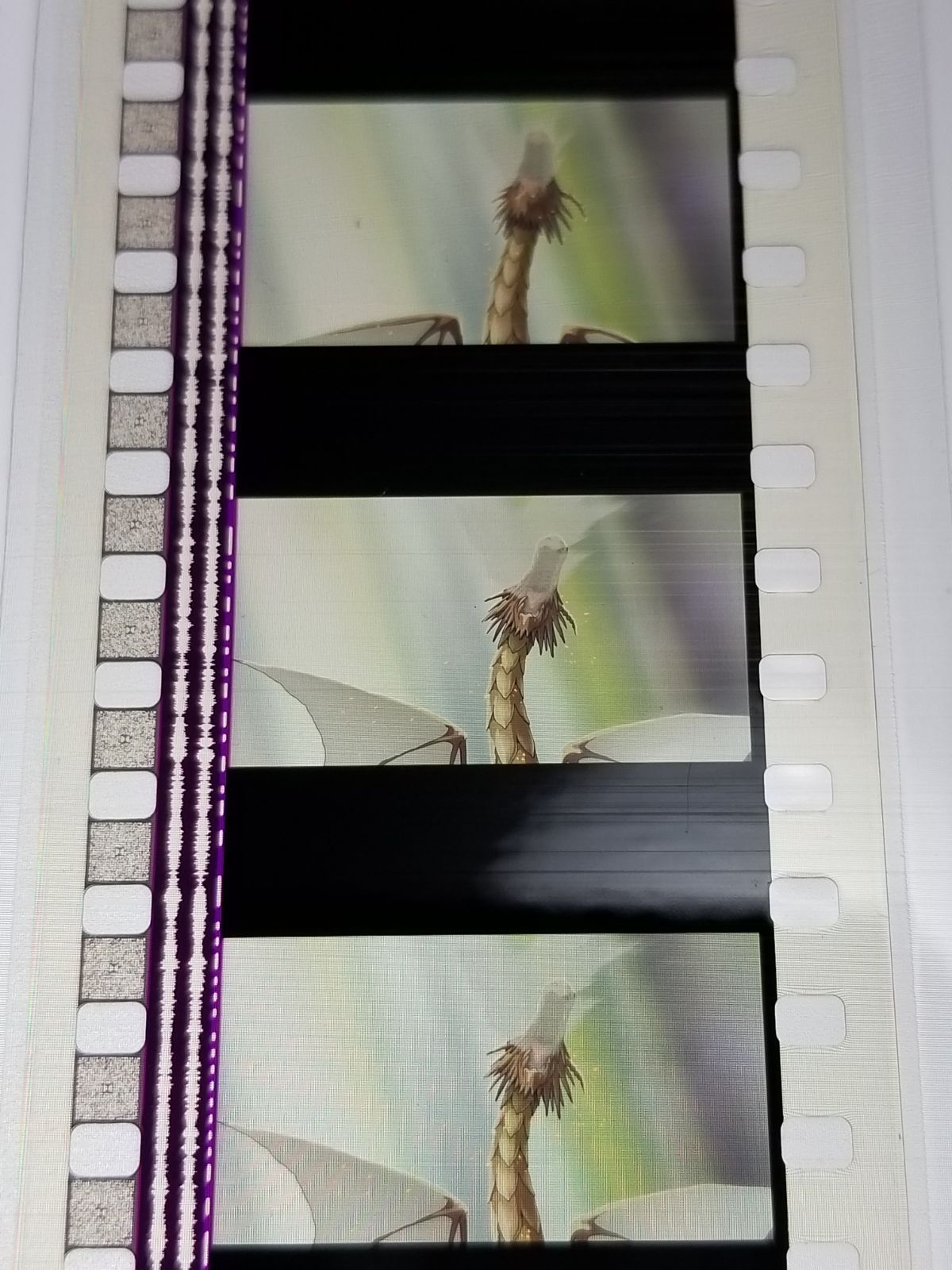 ジブリ美術館 フィルムブックマーカー ゲド戦記 2枚セット 竜 - メルカリ