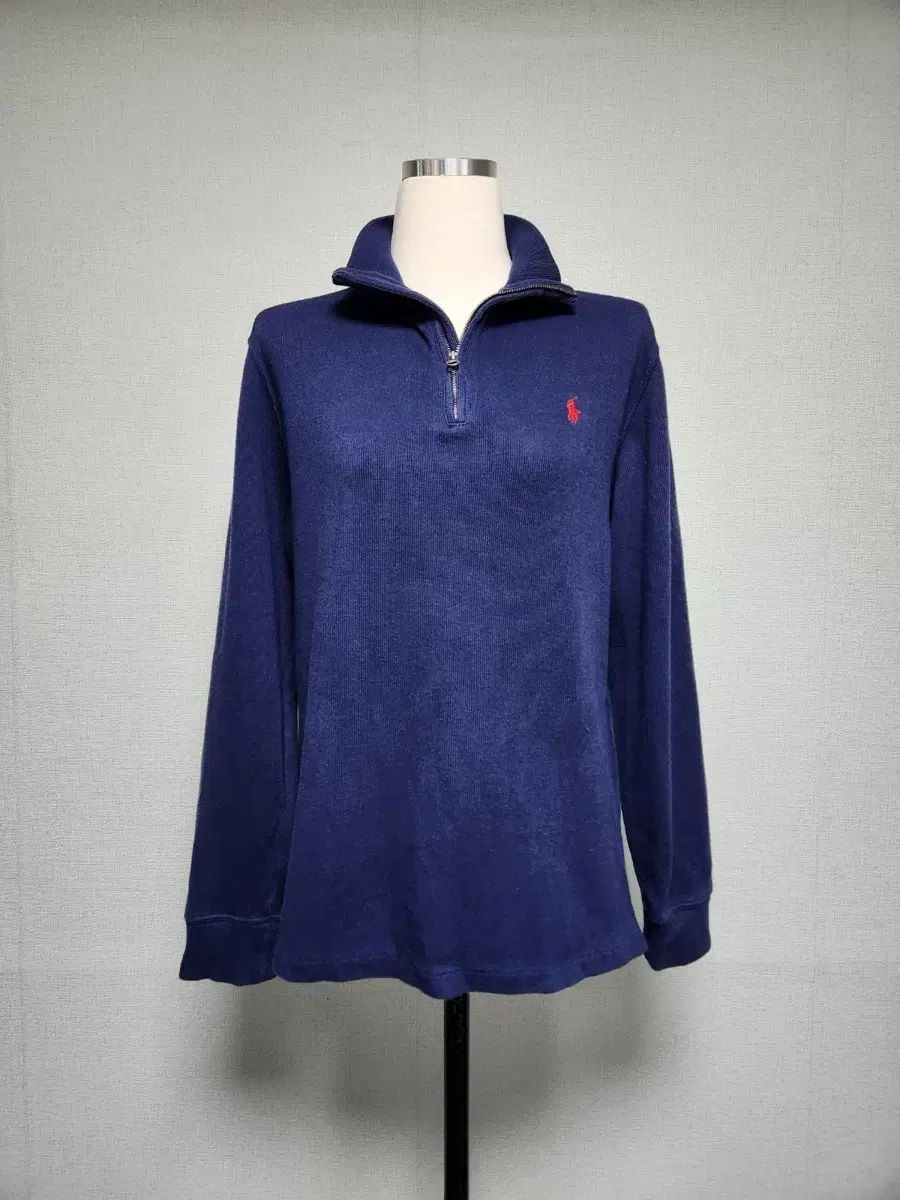 【雷市場（ポンジャン）商品韓国直送】 ジュニア L ( 14 ー 16 ) ポロ Ralph Lauren(ラルフローレン) ハイネック ハーフジップ コットン プルオーバー