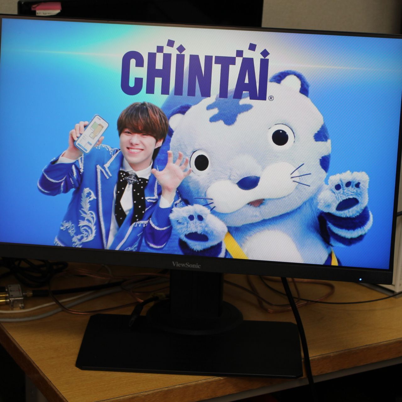 723)【美品】ViewSonic XG2405-7 144Hz ゲーミングモニター