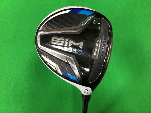 テーラーメイド SIM MAX-D 7W フェアウェイウッド FW TENSEI BLUE TM50 FW フレックスS メンズ 男性用 右利き 右用 Cランク ゴルフクラブ