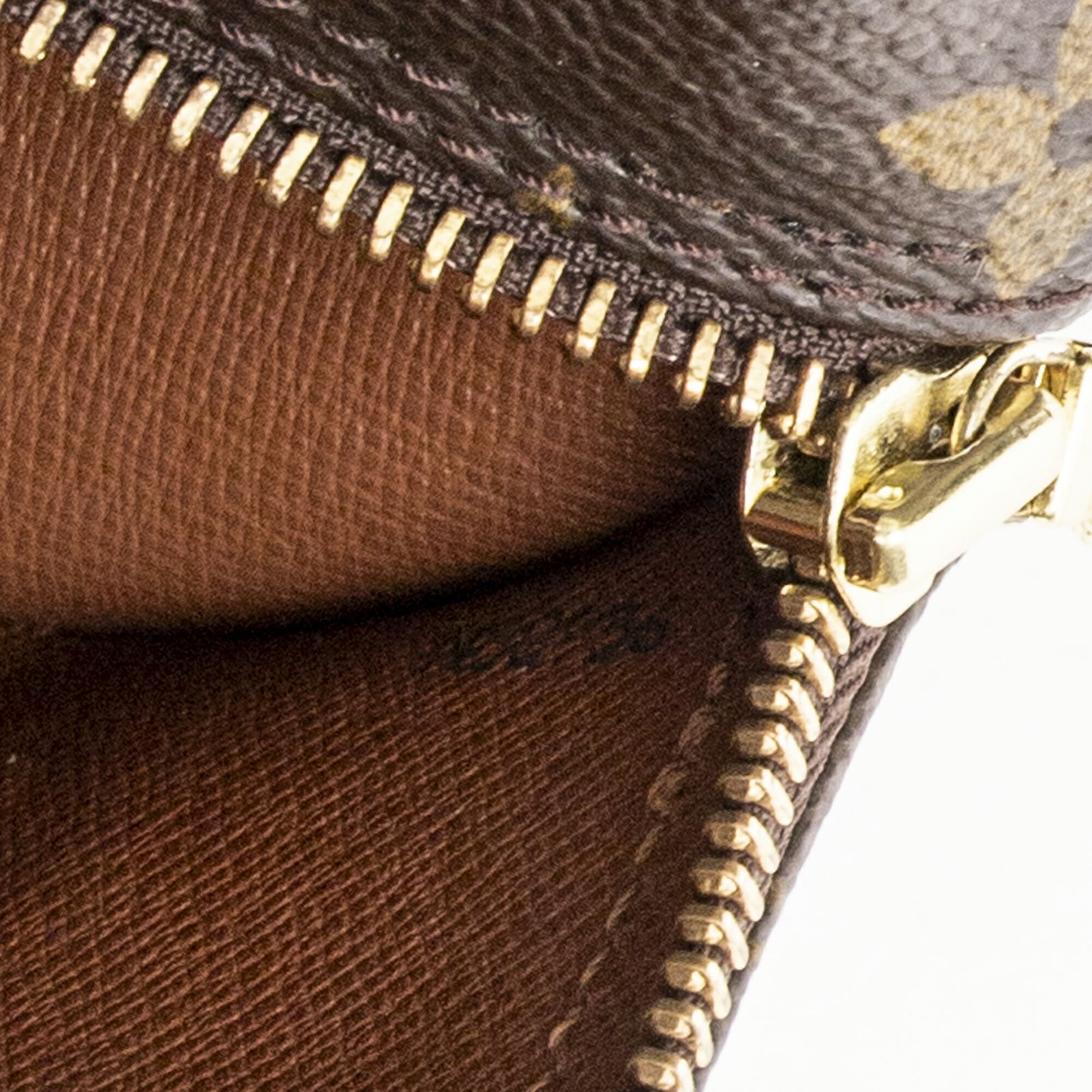 VUITTON ルイヴィトンパピヨン茶色モノグラムキャンバスA