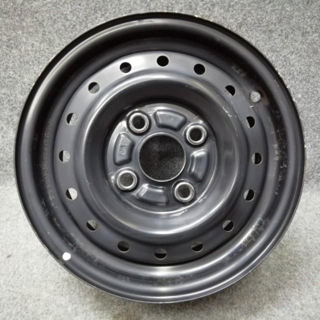 ダイハツ 純正 スチールホイール 黒鉄チン 12インチ 12×4.00B